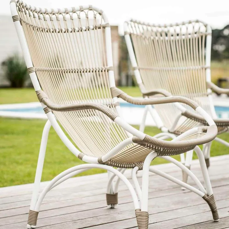 BUTACA MONET DE EXTERIOR - WHITE - SIKA DESIGN en Blanco - Muebles para el exterior, Uruguay | La Iberica