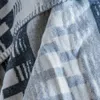 MANTA AUSTRIACA GEOMETRY - GRISES en Gris - Textiles, Uruguay | La Iberica, vista 5 de 5