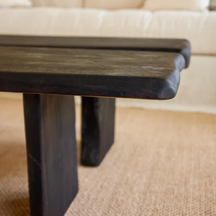 Mesa ratona Natura en Madera natural - Mesas de living, Uruguay | De Arcos, vista 2