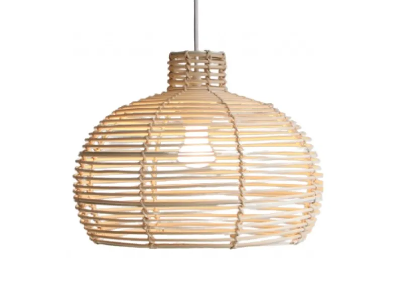 Iluminación Colgante en Rattan en Iluminación Colgante en Rattan - Lámparas colgantes, Uruguay | Finkel