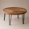 Mesa madera redonda KENYA - Mesas de living, Uruguay | Simple Deco, vista 3 de 11