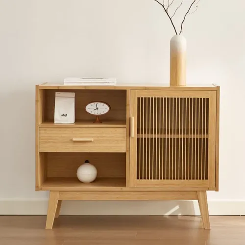 Aparador Cisano en Madera natural - Muebles, Uruguay | Uruguay Bamboo