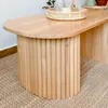 Mesa de centro varillada en Madera natural - Mesas de living, Uruguay | Decoramuss, vista 2 de 4