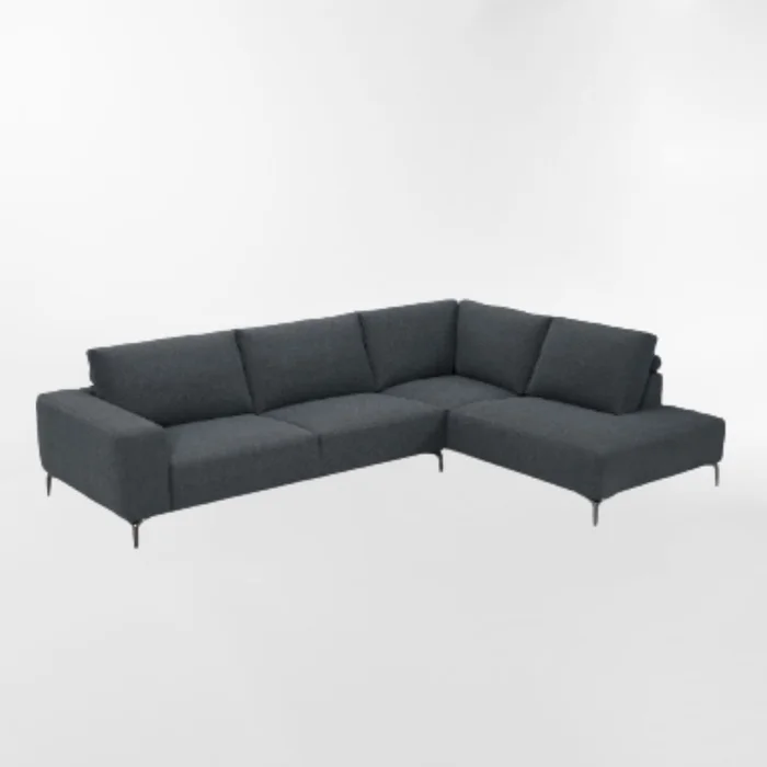 Sofá con Chaise OPTIMUS GRIS DERECHO en Gris - Sillones y sofás, Uruguay | Viasono, vista 2