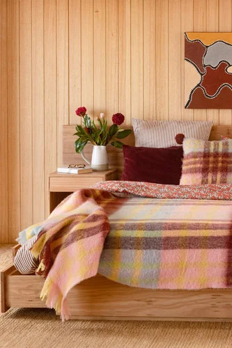 Cama Aguamarina en Madera natural - Mesas de luz, Uruguay | Decoquadra, vista 10