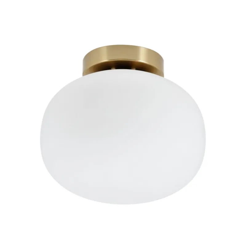Lámpara De Techo Norwood Gold en Amarillo - Lámparas colgantes, Uruguay | Serlux