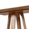 Mesa de Comedor Frame - Madera Natural en Beige - Mesas de comedor, Uruguay | NYR, vista 7 de 7