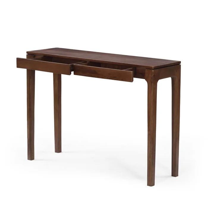 Consola Madera-de-mango Marron Marco Castaño en Marrón - Mesas de living, Uruguay | Divino, vista 4
