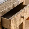 MESA DE LUZ RATTAN - NUDE en Madera natural - Mesas de luz, Uruguay | La Iberica, vista 3 de 13