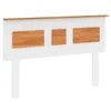 Respaldo de Cama Nordik – MDP Premium con Apliques (160 cm) - Blanco / Cinamomo en Multicolor - Respaldos de cama, Uruguay | Mulata, vista 5 de 5