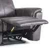 Sillon reclinable Thomas 2 cuerpos gris en Gris - Sillones y sofás, Uruguay | Satec, vista 3 de 4