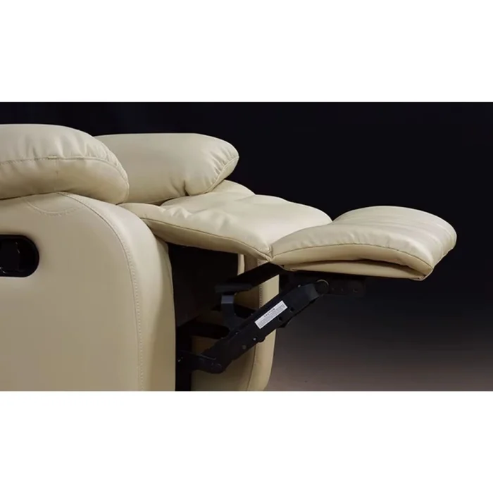 Sillon Reclinable 1 cuerpo en Beige - Sillones y sofás, Uruguay | La Cueva Muebles, vista 4