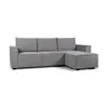 Rinconera Urban - Tela Microfibra - Chaise derecho - 12074 (Ceniza) en Gris - Sillones y sofás, Uruguay | NYR, vista 1 de 3