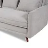 Sofá Realeza - Tela Microfibra - 3 cuerpos - 12073 (Greige) en Beige - Sillones y sofás, Uruguay | NYR, vista 4 de 5