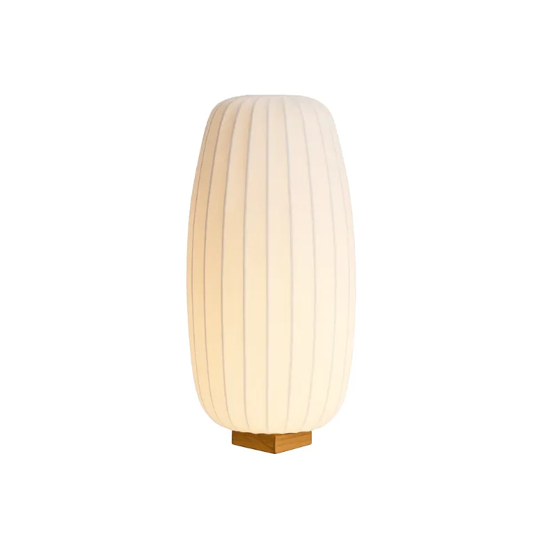 L. MESA UMI 28X39 en Blanco - Lámparas de mesa, Uruguay | Masinfinito Casa