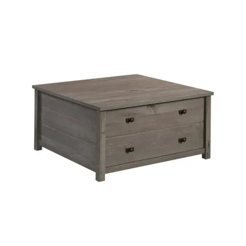 Mesa de centro - Sauder en Gris - Mesas de living, Uruguay | Ecowood