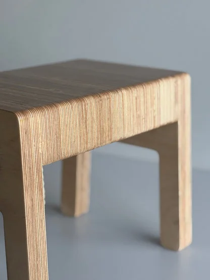 Banco Sophie en Madera natural - Butacas, banquetas y puffs, Uruguay | La Pieza, vista 2