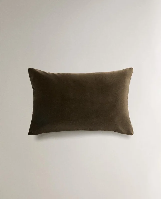 FUNDA COJÍN TERCIOPELO - Textiles, Uruguay | Zara Home, vista 3
