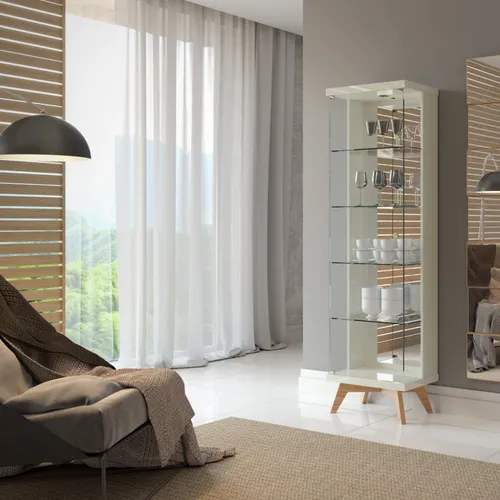 Cristalero Rama en Blanco, Uruguay | Casa Brava
