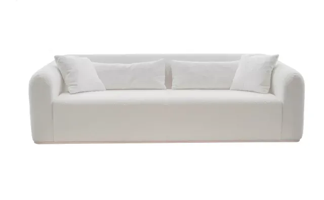 SOFA ATHENA en Blanco - Sillones y sofás, Uruguay | Sentido Jose Ignacio