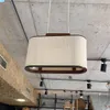 Lampara de Techo Eliptico Apollo – Nogal - Lámparas colgantes, Uruguay | Berna home, vista 4 de 4