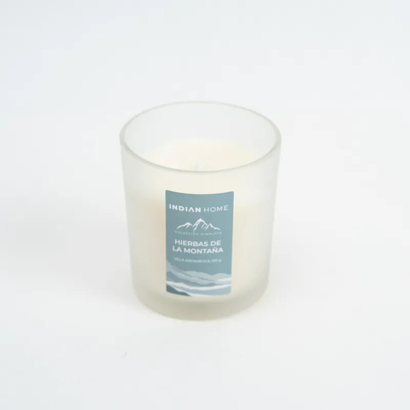 Vela Himalaya - Estampado 3 en Multicolor - Velas y Portavelas, Uruguay | Indian