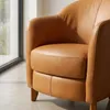 Butaca Gap - Cuero Básico - Camel - (Preventa) en Beige - Butacas, banquetas y puffs, Uruguay | NYR, vista 3 de 7
