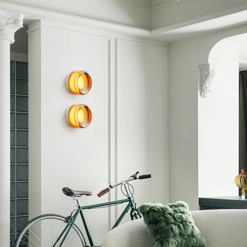 LUMINARIA GIGI en Naranja - Iluminación, Uruguay | Berlina Store, vista 5