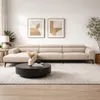 Sofá con chaise DUNA TELA BEIGE IZQUIERDO - Sillones y sofás, Uruguay | Viasono, vista 1 de 5