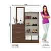 Comoda Cajonera Mdp Marron B700 en Marrón - Cómodas, Uruguay | Divino, vista 4 de 5