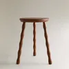 TABURETE MADERA OLMO - Sillas, Uruguay | Zara Home, vista 2 de 6