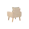 Sofa Sillon Poltrona 1 Cuerpo Dakar - Beige en Beige - Sillones y sofás, Uruguay | Ecowood, vista 5 de 5