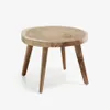 Mesa auxiliar Wellcres Ø 65 cm en Madera natural - Mesas de arrimo, Uruguay | Kavehome, vista 1 de 5