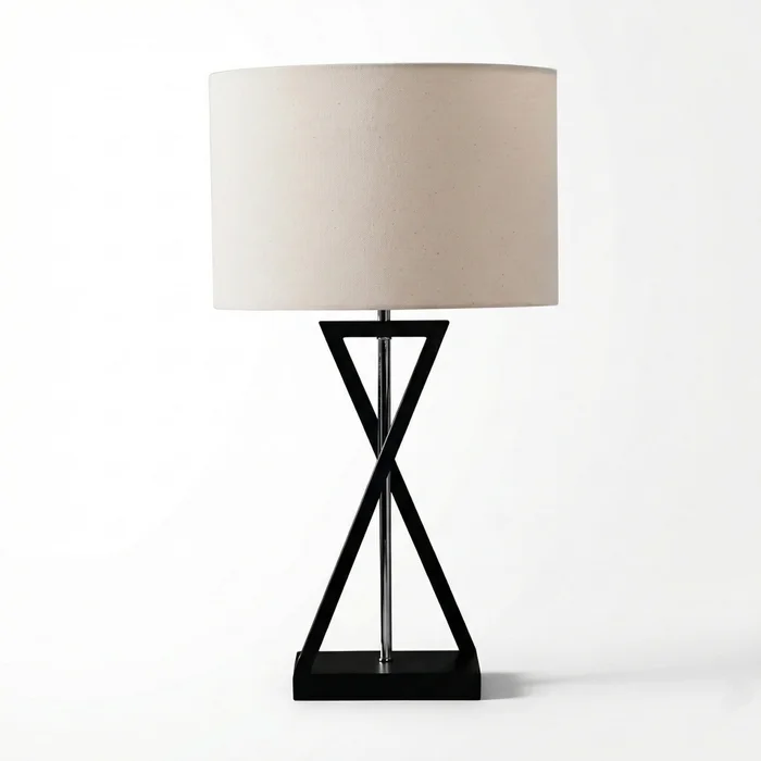 Lámpara de mesa Vector en Negro - Lámparas de mesa, Uruguay | La Perla