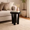 Banco & Mesita Auxiliar "Tulúm" en Negro - Muebles, Uruguay | Casa Ernesta, vista 1 de 2