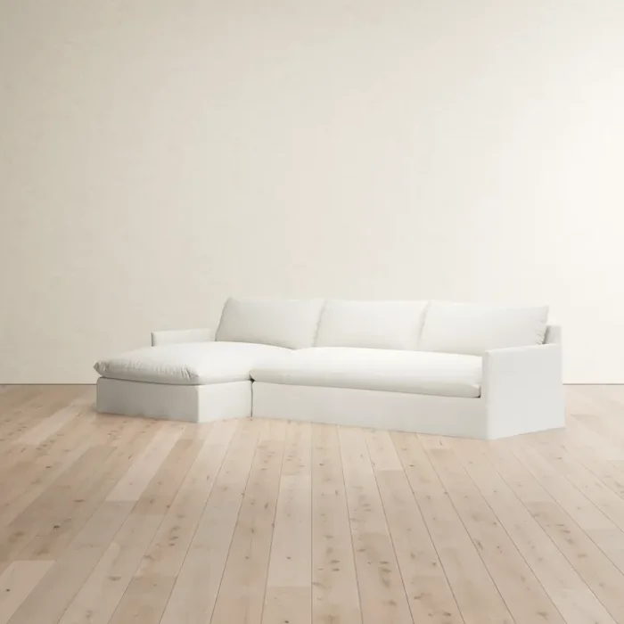Sofá tapizado Mari en Blanco - Sillones y sofás, Uruguay | Pieza Clave, vista 3