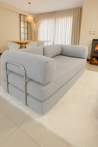 Sofá Teddy - Hydroproof (tonos grises) en Gris - Sillones y sofás, Uruguay | Bloop Home