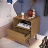 Mesa de Luz Roble - Mesas de luz, Uruguay | RM Muebles y Deco, vista 2 de 4