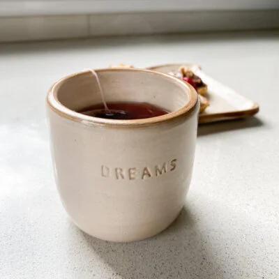 Vaso para té o café en Beige - Decoración, Uruguay | Dreams On Time, vista 3