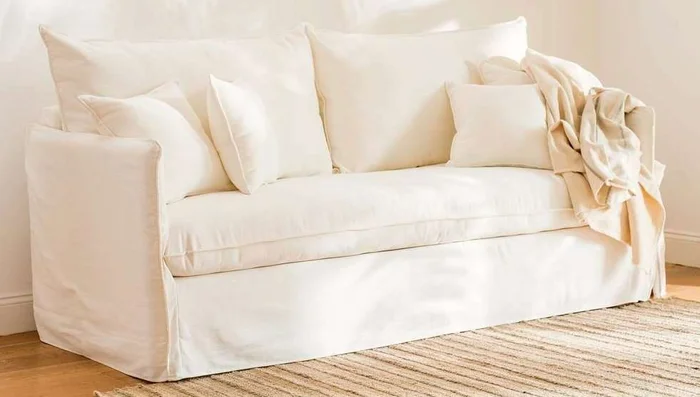 SILLON JOAQUINA - JEAN LAVABLE en Blanco - Sillones y sofás, Uruguay | La Iberica, vista 8