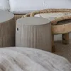 MESA LATERAL TOLEDO CEMENTO  - Muebles para el exterior, Uruguay | Masinfinito Casa, vista 2 de 2