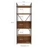 ESTANTERIA CON PUERTAS LINEA INDUSTRIAL HIERRO - Bibliotecas, Uruguay | Balton, vista 18 de 19