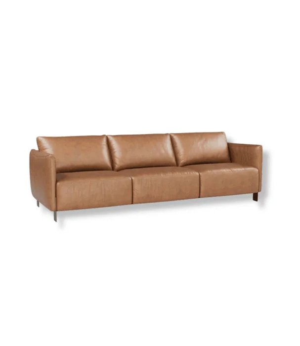 SOFA BALTAZAR LA PAZ CAMEL  en Marrón - Sillones y sofás, Uruguay | Masinfinito Casa