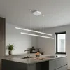 Colgante led lineal doble color blanco 36w Dimerizable en Blanco - Lámparas colgantes, Uruguay | Iluminica, vista 5 de 6