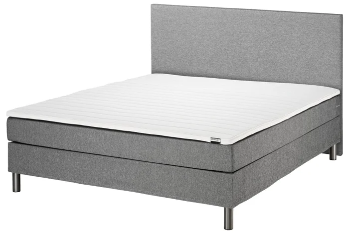 Respaldo liso 140x115 H10 gr-22 en Gris - Respaldos de cama, Uruguay | JYSK, vista 2
