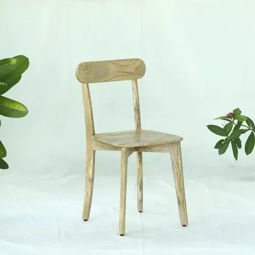S-90 Silla en Madera natural - Sillas, Uruguay | Victoriana