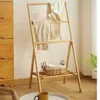 DESPOJADOR DE BAMBOO 54x47x105CM CLARO en Madera natural - Percheros y colgadores, Uruguay | Decohogar, vista 3 de 4