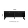 Rack tv 150cm - Udine - Muebles para TV, Uruguay | Balton, vista 10 de 13