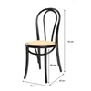Silla René en Beige, Negro - Sillas, Uruguay | Walnut, vista 4 de 4