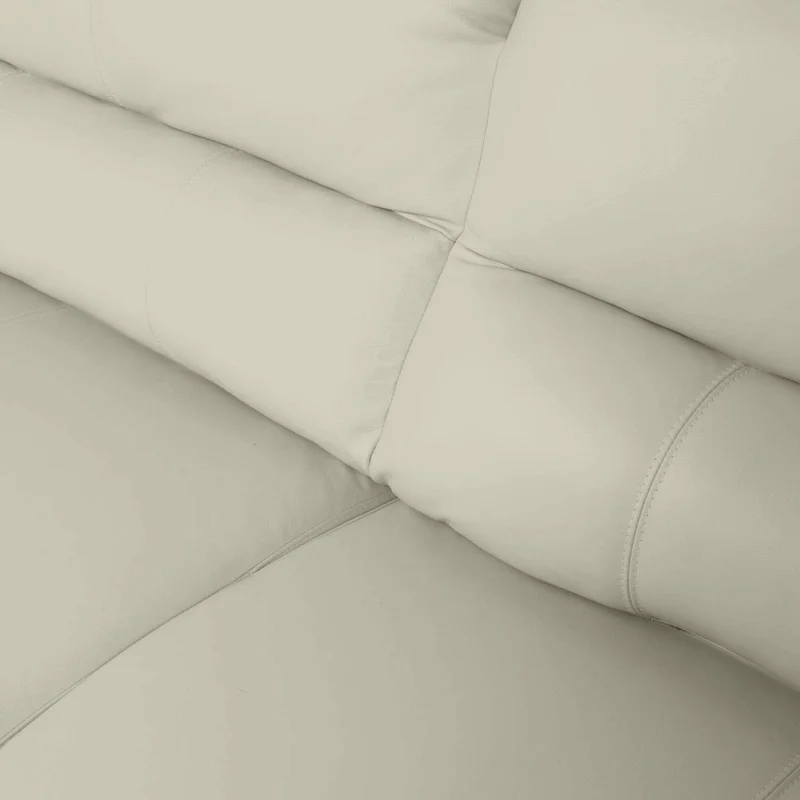 Sofa 2 Cuerpos Cuero-100-natural Natural-beige Venecia Crudo en Blanco - Sillones y sofás, Uruguay | Divino, vista 5